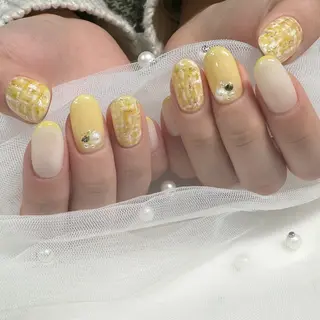 ネイル 東 千夏のネイルデザイン