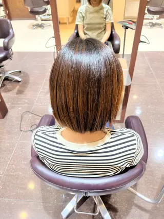 ミディアム 五味優莉🫧 ͛.* 似合わせ/レイヤーのヘアスタイル