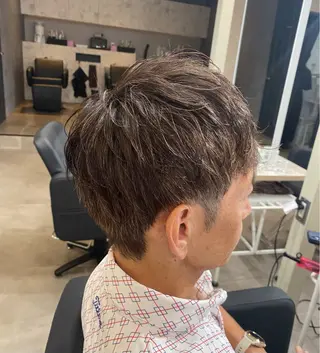 メンズ 吉田 恋々音のヘアスタイル