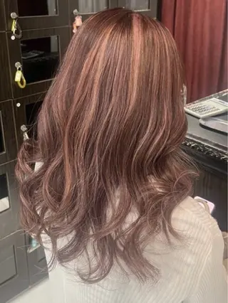 ロング レイヤー/パーマ 🐼HARUKA🐼のヘアスタイル