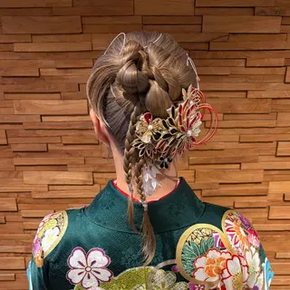 ヘアアレンジ 🍒ヘアアレンジ🍒 ゆりのヘアスタイル