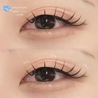 マツエク・マツパ PRIMO🪄💫 himeのマツエク・マツパデザイン