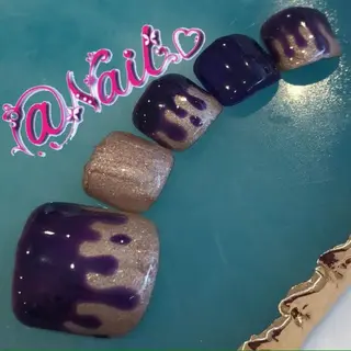 ネイル 小尾 栞のネイルデザイン