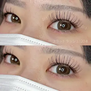 マツエク・マツパ eyelash salonフィオーレのマツエク・マツパデザイン