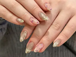 ネイル Bianca栄店 はるなのネイルデザイン