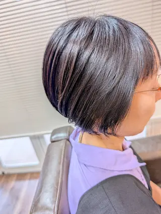 ショート ヘアースペース エイアイアール Hair所属・佐々木 勇希のヘアスタイル