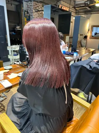 セミロング レイヤーカット🫧 ／髪質改善✨TOWAのヘアスタイル