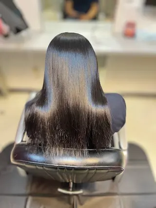 ロング 土岐 泰廣のヘアスタイル