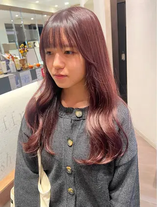 ロング カラー 🎀🕊RION 🩰のヘアスタイル