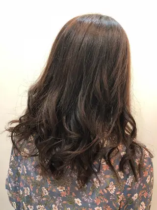 ロング 🍀富久 永梨🧸のヘアスタイル