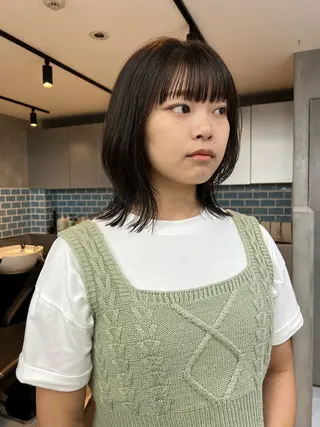 ミディアム りん /ショート/ボブのヘアスタイル