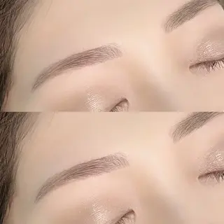 アイブロウ M.wish/名駅 Miu🍀*゜のマツエク・マツパデザイン