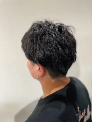 パーマ Re room. 女性スタイリストのヘアスタイル