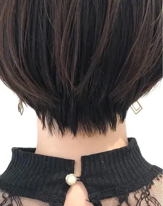 ショート 【ショートカット 美髪矯正】今井隆太のヘアスタイル