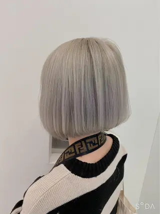 セミロング カラー パーマ ヘアアレンジ メンズ キッズ ネイル マツエク・マツパ 🫧渋谷美容師 たくみ🫧のヘアスタイル