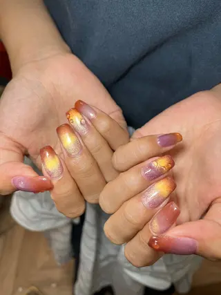 ネイル Nagahama Akariのネイルデザイン