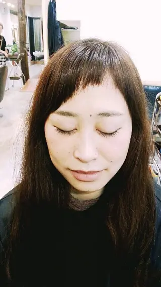 ロング 藤本正幸 /ショートボブのヘアスタイル