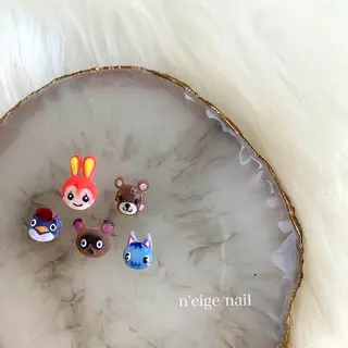 ネイル n'eige nail所属・大谷 綾香のネイルデザイン