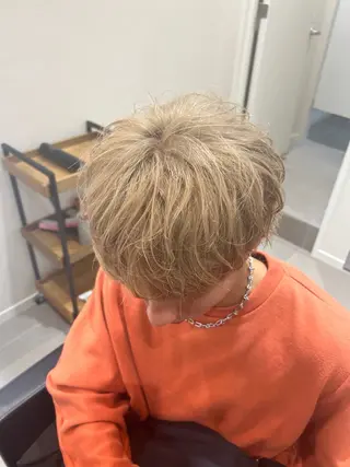 メンズ おおがくみゆ🦙🍊 ⭐️池袋のヘアスタイル