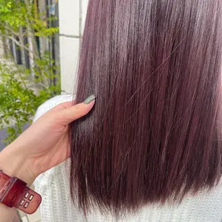 ロング カラー レイヤー/エクステ /優衣のヘアスタイル