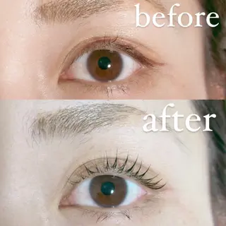 マツエク・マツパ Reon misakiのマツエク・マツパデザイン