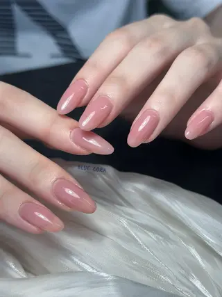 ネイル BLUE CORAのネイルデザイン