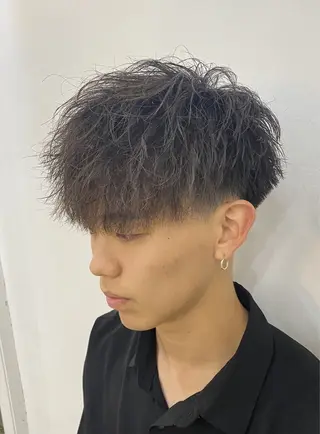 メンズ 布施メンズ特化美容師 秋山　涼のヘアスタイル