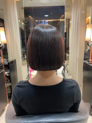ショート 銀座　REFINED 🫧立元のヘアスタイル