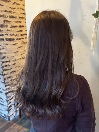 ロング カラー カットモデル募集中 曳舟FUKUDAのヘアスタイル