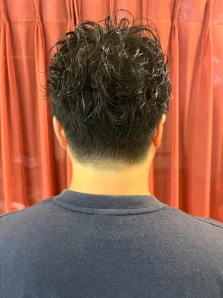 ショート パーマ メンズ PARS int 流山店 Otoyaのヘアスタイル