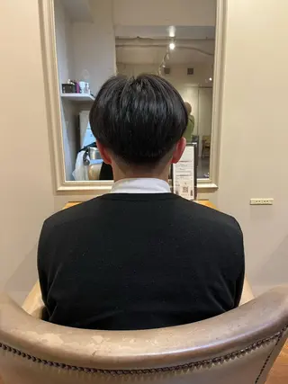 メンズ 齊藤 萌のヘアスタイル