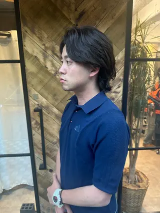 パーマ 【gemini店長】 メンズ特化中野稜平のヘアスタイル