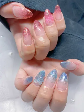 ネイル ジャスミン ネイルサロンのネイルデザイン