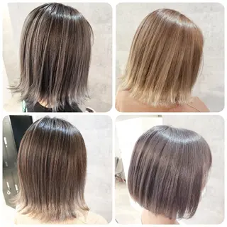 ショート ミルクティー特化 🌈島内　琢真🌈のヘアスタイル