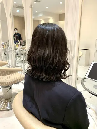 セミロング カラー パーマ ヘアアレンジ メンズ キッズ ネイル マツエク・マツパ アイブロウ 仕上がり満足度No. 1✨ﾄﾀﾞﾕｳのヘアスタイル