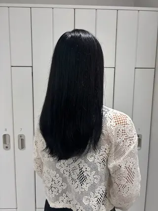 ロング 艶髪໒꒱／透明感 カラー🍀_そら🪽のヘアスタイル