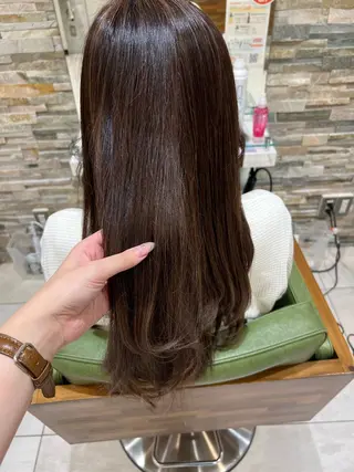 カラー 山口 愛紗花のヘアスタイル