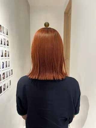 ミディアム 宮城 星のヘアスタイル