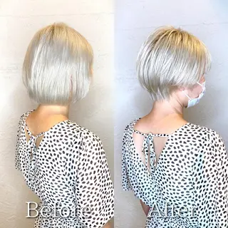 ショート 【ショート専門 美容師】押田 光太郎のヘアスタイル