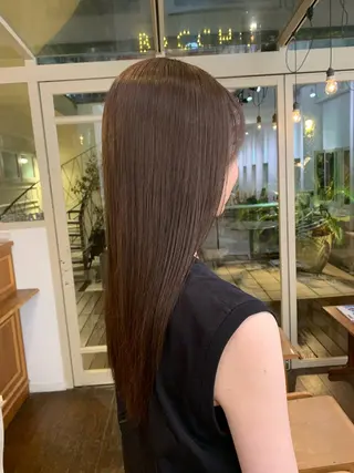 ロング カラー Make's表参道 らら🌼のヘアスタイル