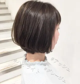 ショート カラー ショートカットの匠 KOJIのヘアスタイル