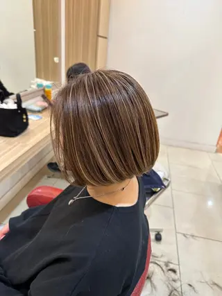ショート 小坂直輝【髪質改善・ 似合わせカット】のヘアスタイル