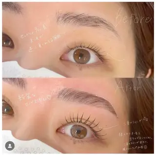 マツエク・マツパ ﾛﾚｲﾝﾌﾞﾛｳ 新宿東口店のマツエク・マツパデザイン