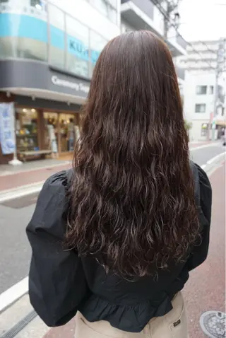 ロング ぬくい せいな💫のヘアスタイル