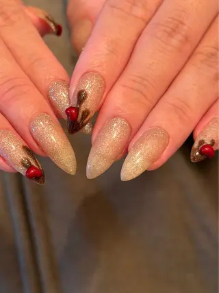 ネイル dimples yuki🎀 ꒷꒦♡のネイルデザイン