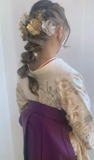 🌸スタイリスト 山浦美恵のヘアスタイル