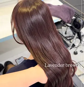 ロング カラー NANA💓韓国ヘア /レイヤー/暖色💓のヘアスタイル