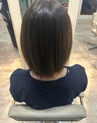 カラー カラーモデル/烏丸 琴美のヘアスタイル