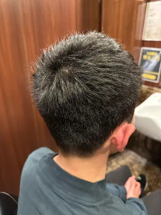 ショート メンズ 尾島 杏香のヘアスタイル