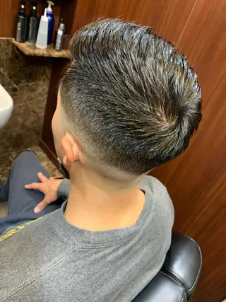 ショート メンズ 羽木 隆徒のヘアスタイル